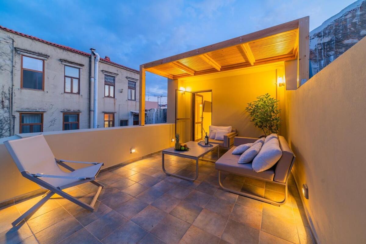 Anatoli Residence Rethymno Exteriör bild