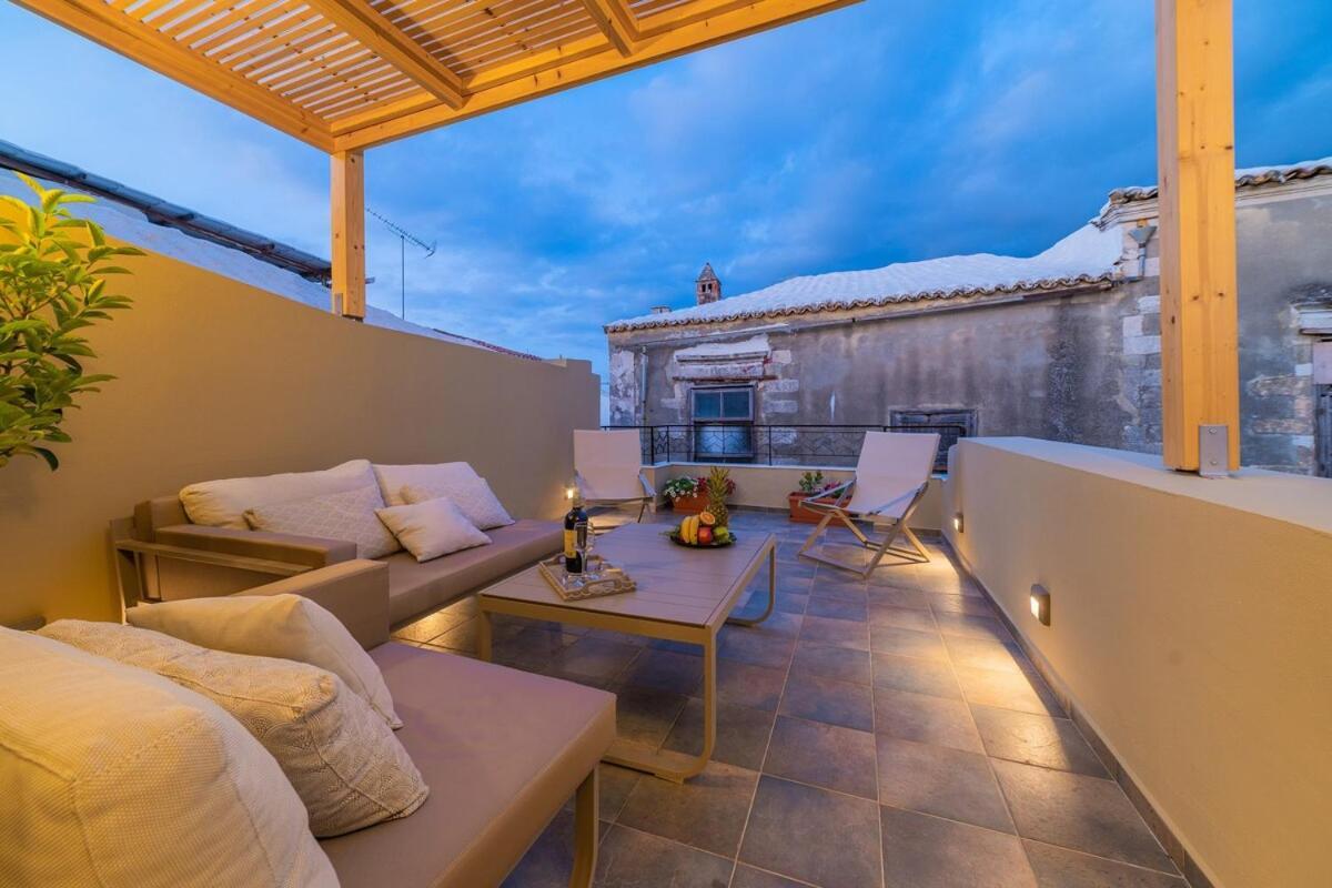 Anatoli Residence Rethymno Exteriör bild