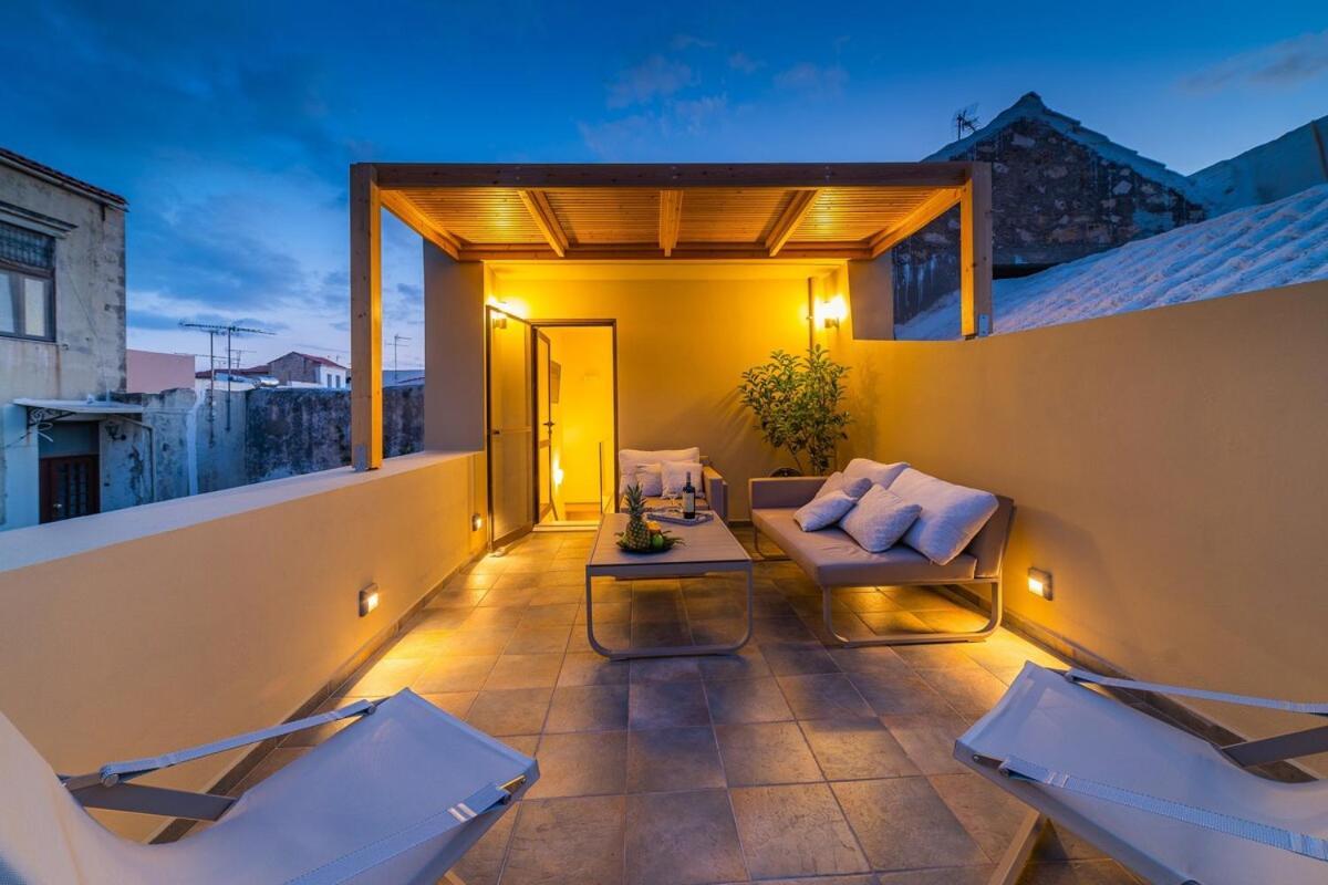 Anatoli Residence Rethymno Exteriör bild