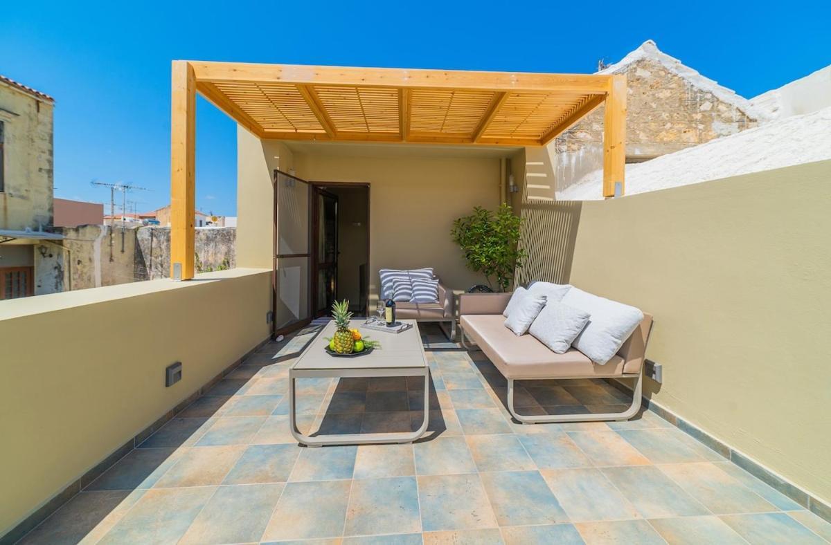 Anatoli Residence Rethymno Exteriör bild